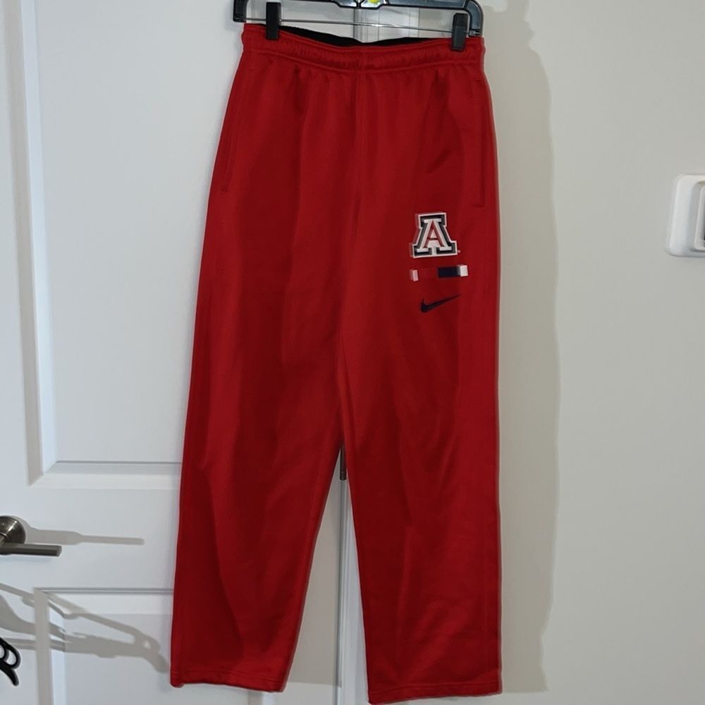 ARIZONA WILDCATS Team NIKE DRI-FIT Fleece Jog JOGGER SWEATPANTS Track Pants S